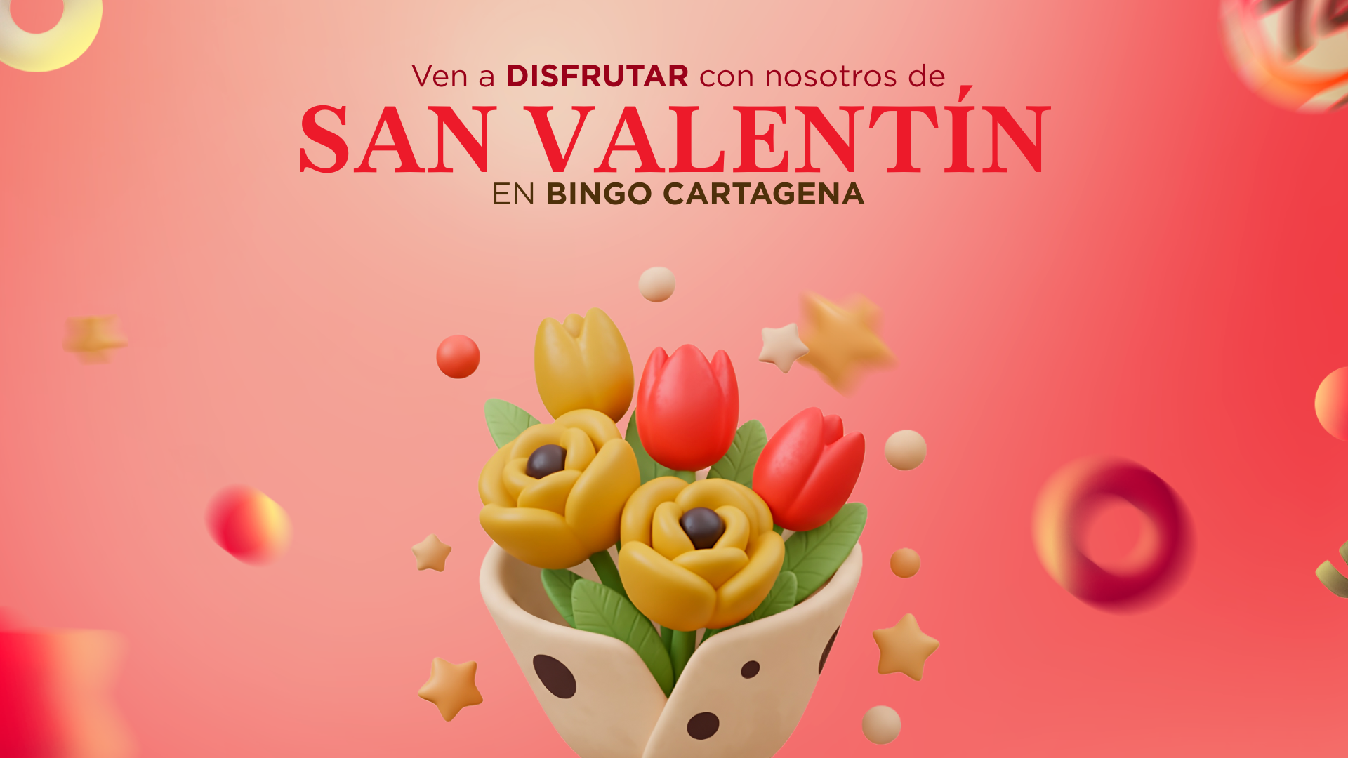 SAN VALENTÍN EN BINGO CARTAGENA