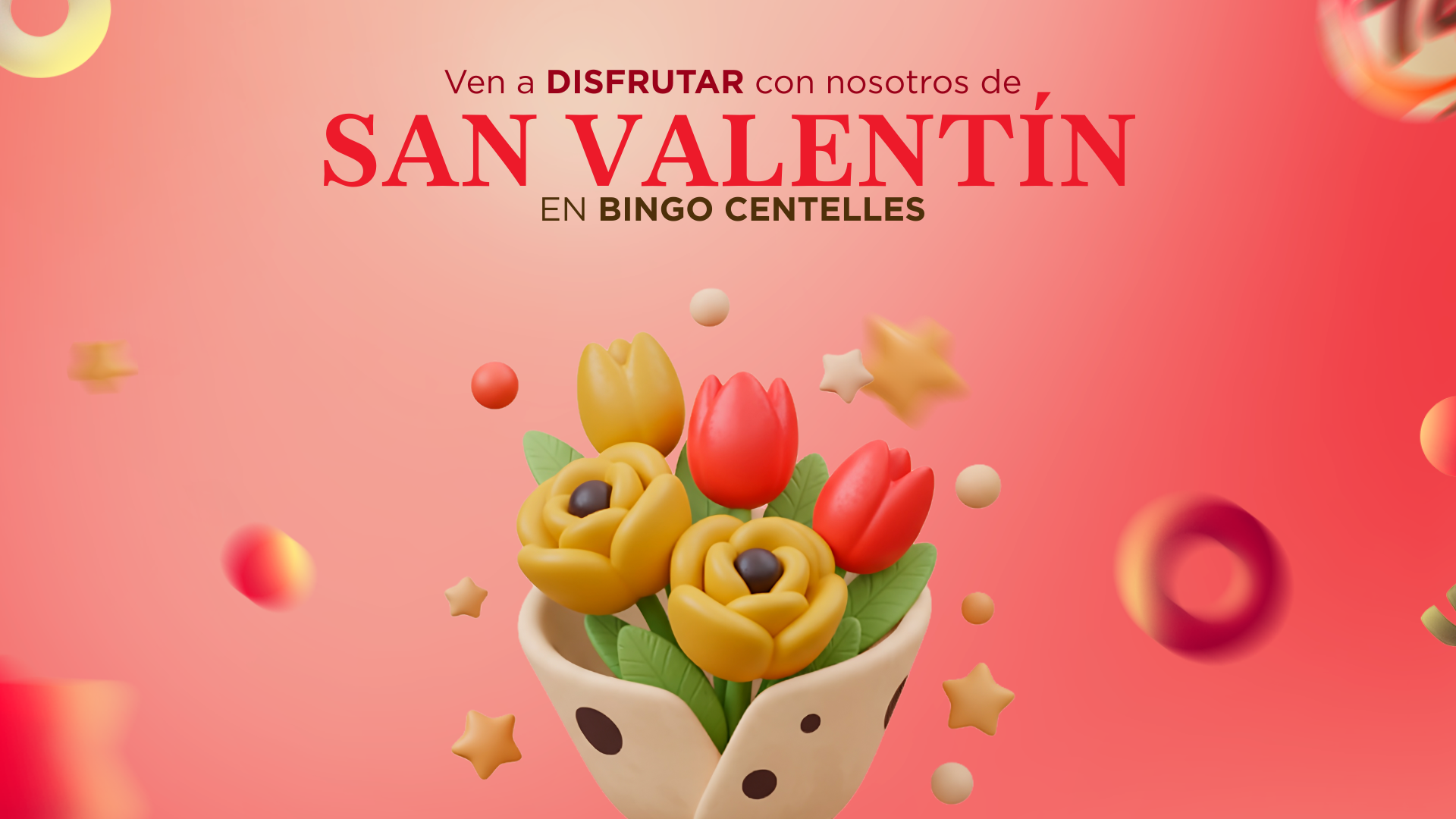 SAN VALENTÍN EN BINGO CENTELLES