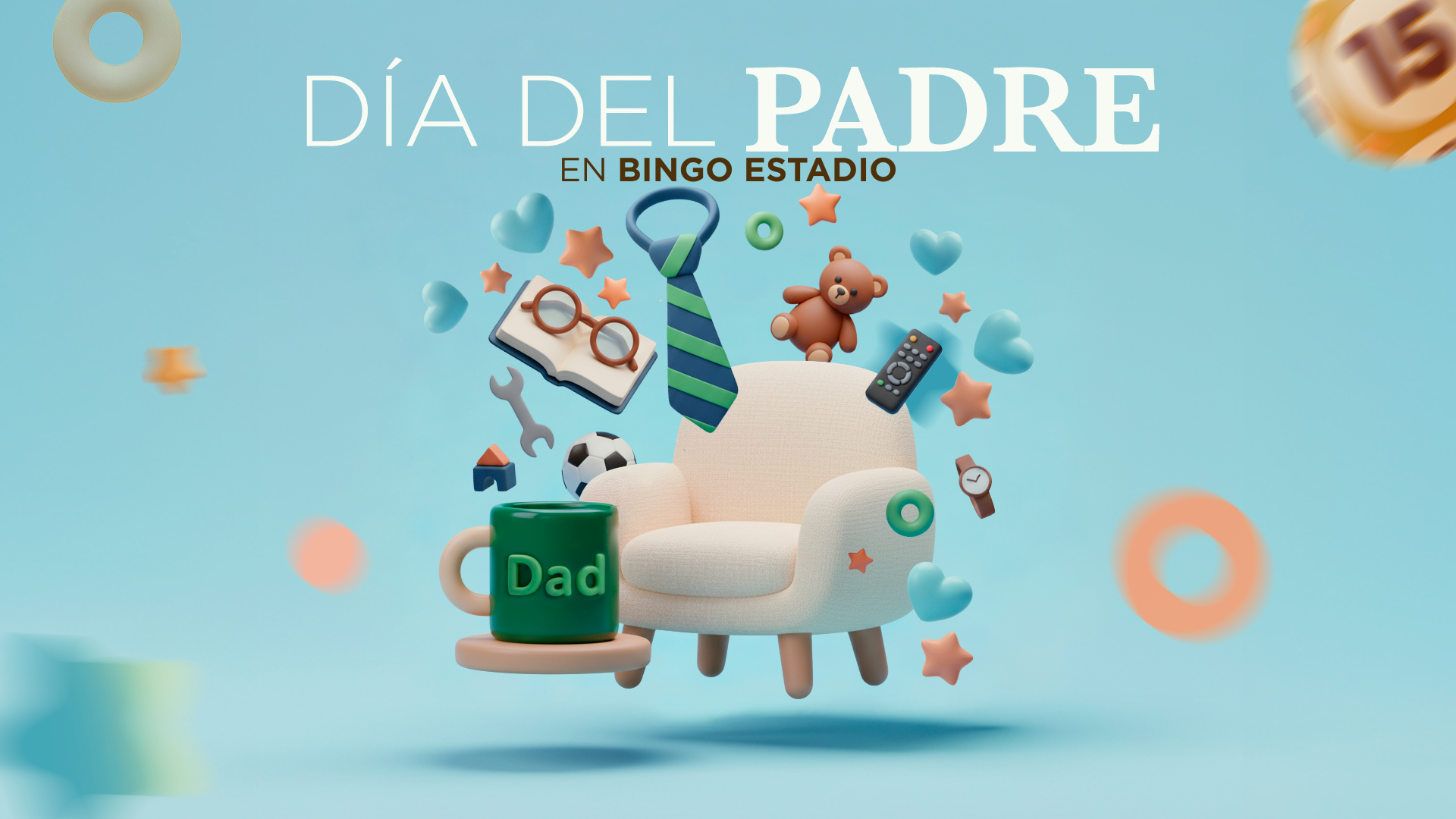 DÍA DEL PADRE EN BINGO ESTADIO