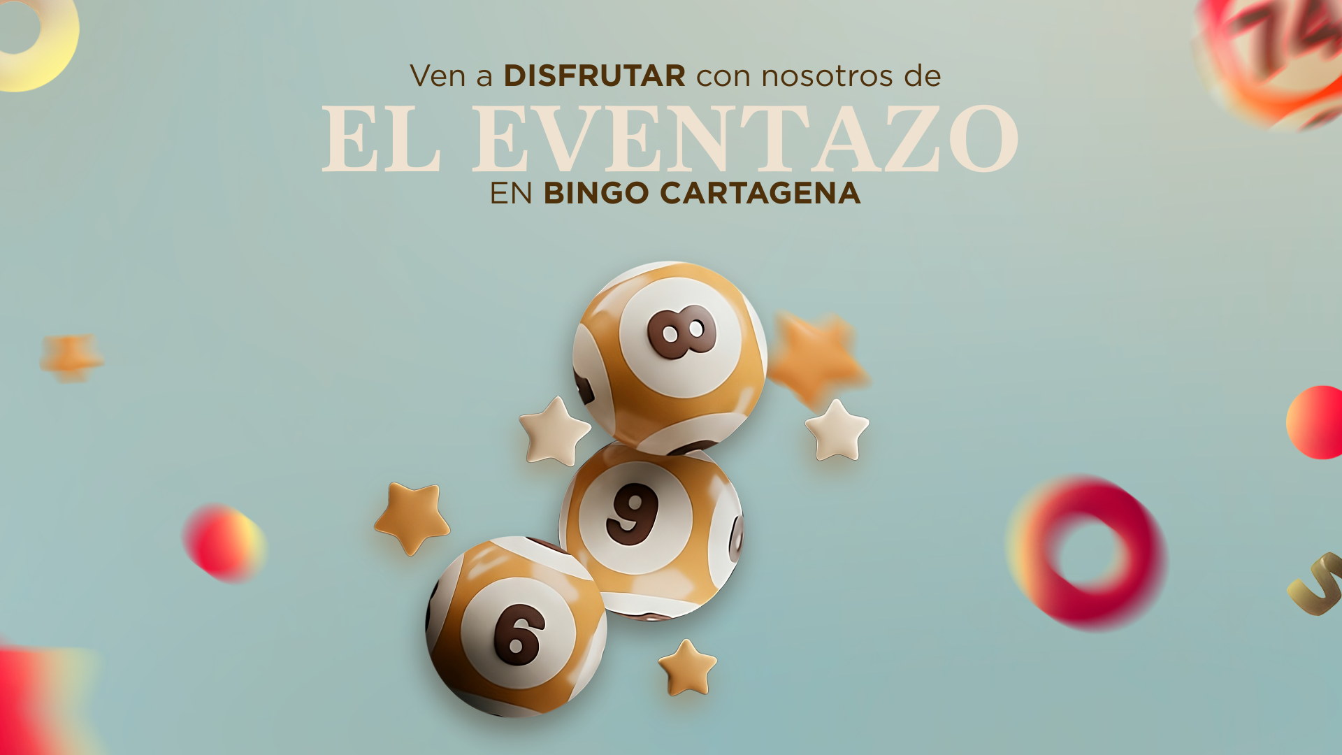 EL EVENTAZO DE BINGO CARTAGENA