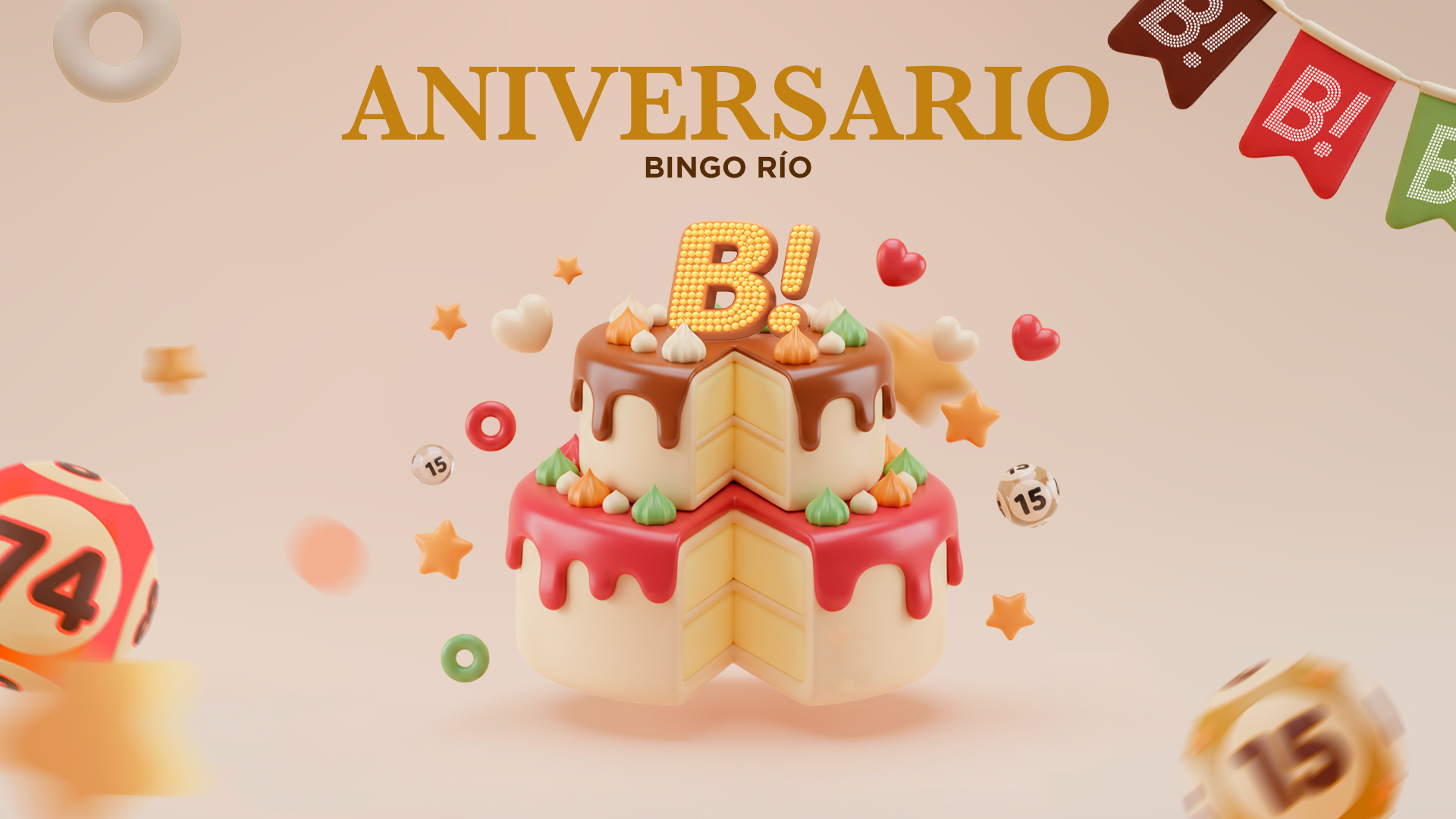 ANIVERSARIO BINGO RÍO